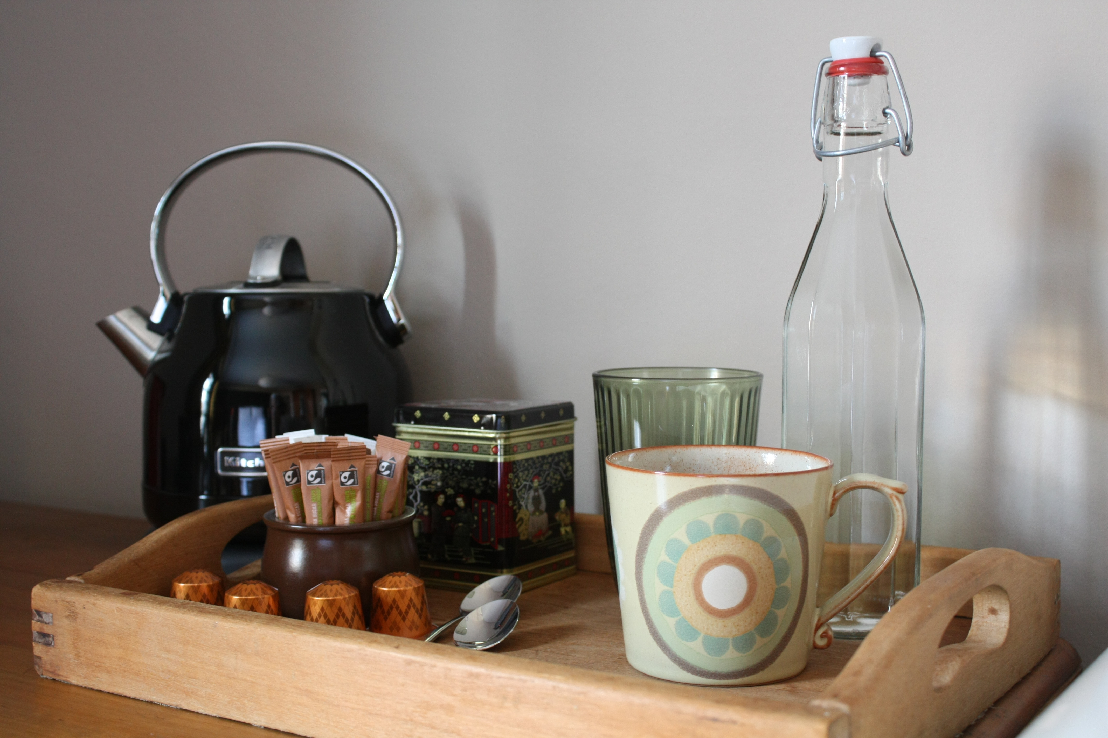 Peaberries Breakfast In Bed